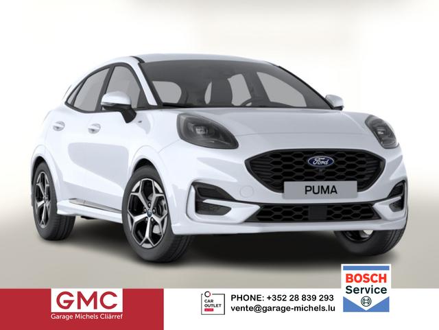 Ford Puma - ST-Line 1.0 EB 125 MHEV LED Nav Kam PrivG