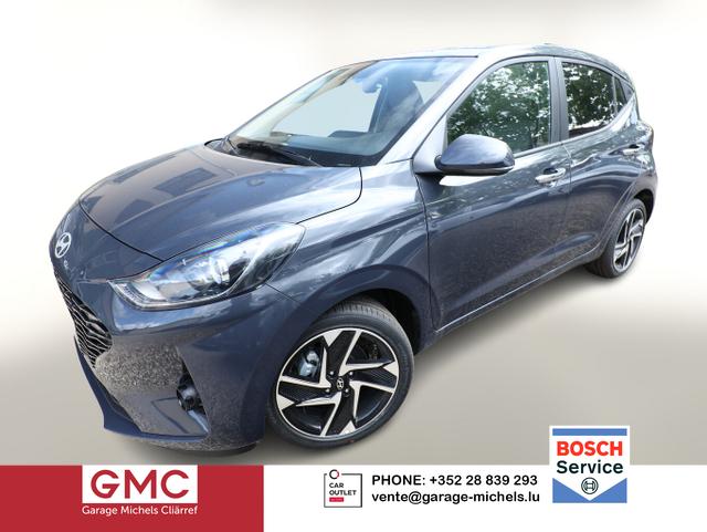 Hyundai i10 - 1.2 MPI 79 AT Prime Nav SHZ Kam Privacy 16Z