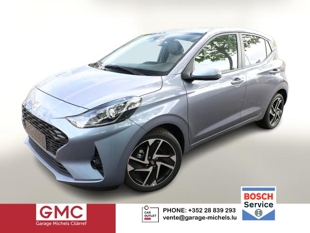 Hyundai i10 - 1.2 MPI 79 AT Prime Nav SHZ Kam Privacy 16Z