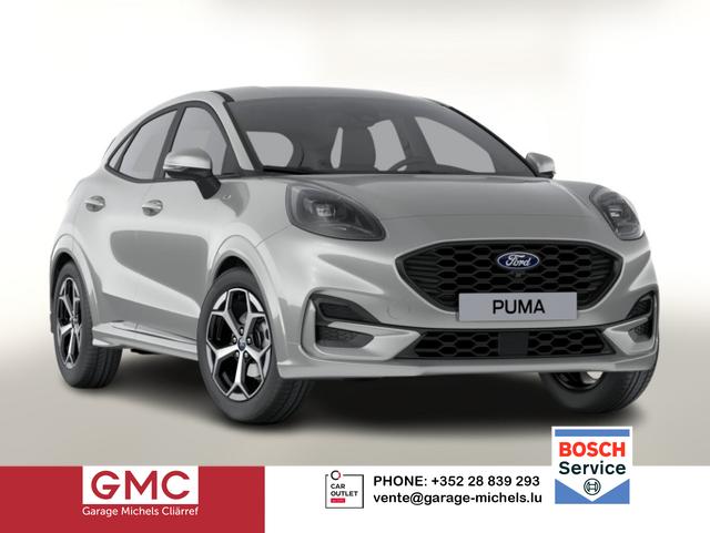 Ford Puma - ST-Line 1.0 EB 125 MHEV LED SHZ Nav Kam PDC