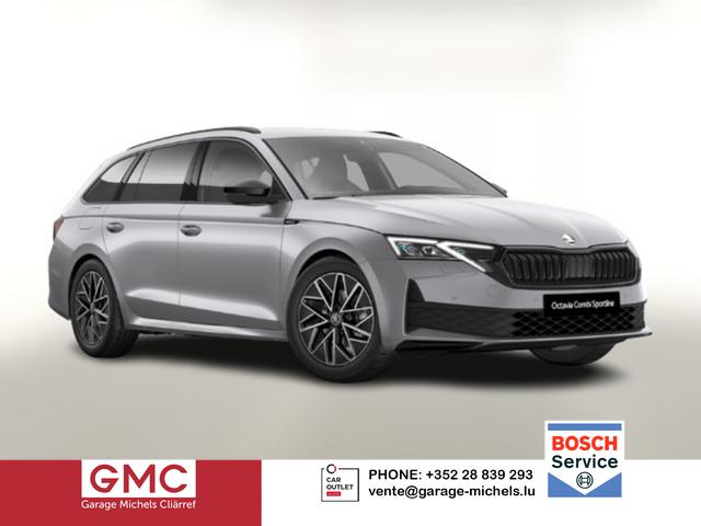 Skoda Octavia Combi - TDI DSG Sportl Matrix Nav ACC vEHK