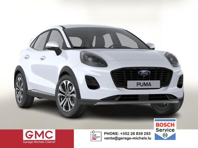 Ford Puma - Titanium 1.0 EB 125 MHEV A7 Tit LED SHZ Nav Kam PDC
