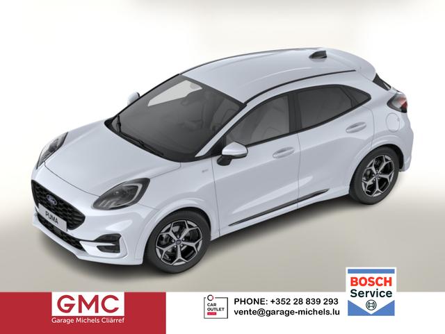 Ford Puma - ST-Line 1.0 EB 125 MHEV A7 LED SHZ Kam PDC