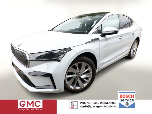 Skoda Enyaq Coupé - Coupe 60 Pano Matrix Nav ACC SideA 20Z Kam