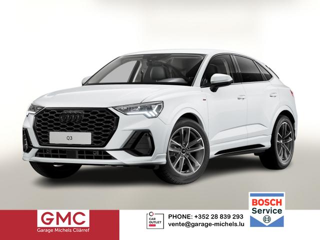 Audi Q3 Sportback - S line 35 TFSI tronic Nav 19Z LED