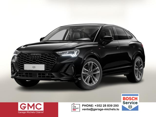 Audi Q3 Sportback - S line 35 TDI tronic Nav 19Z LED