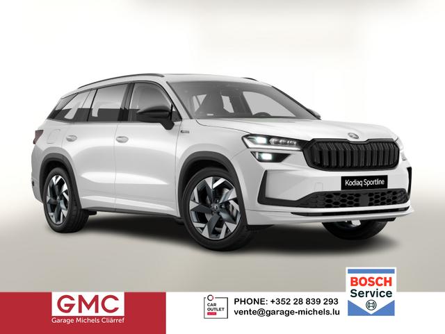 Skoda Kodiaq - Sportline TDI 193 DSG 4x4 Sportl Matrix Pano 7-S