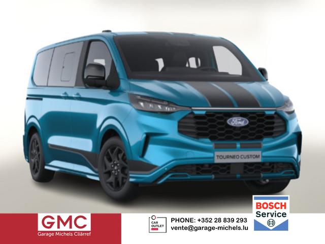 Ford Tourneo Custom - Sport 2.0 TDCi 170 Aut 320 L1 AHK