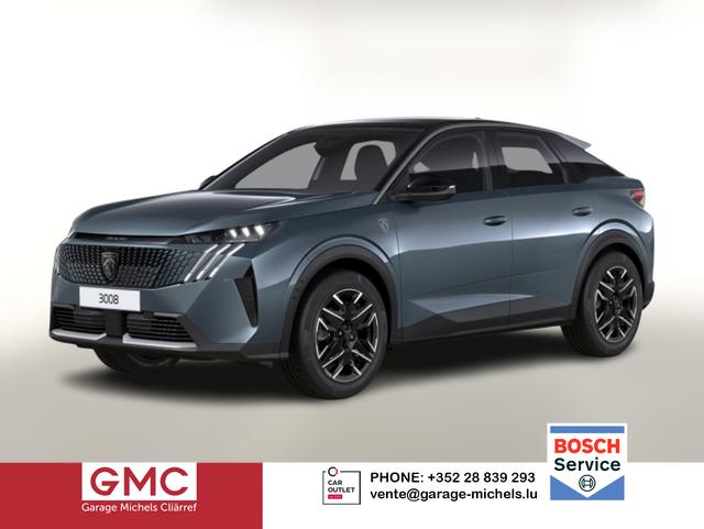 Peugeot 3008 - MHEV 145 GT eDSC6 360° AHK ACC SHZ 19Z Nav