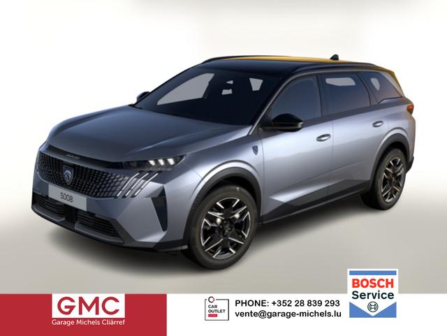 Peugeot 5008 - 145 GT Matrix SHZ Nav eHK ACC 21"-HD Keyl
