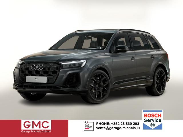 Audi Q7 - 55 TFSIe 394 2xS line 21Z Pano Leder OLED HUD