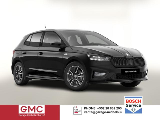 Skoda Fabia - Monte Carlo TSI 150 DSG MonteC ACC Kessy VirtC SHZ Kam