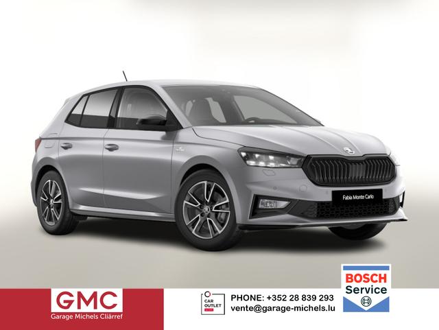 Skoda Fabia - Monte Carlo TSI 150 DSG MonteC ACC Kessy VirtC SHZ Kam