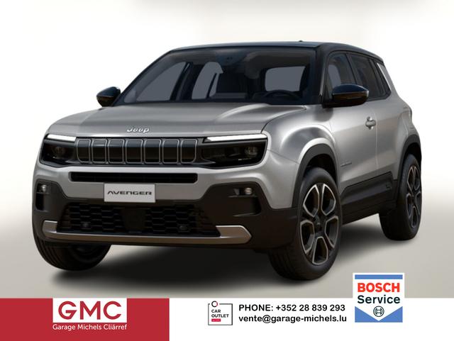Jeep Avenger - Summit 1.2 GSE 100 Leder Pano Nav LED