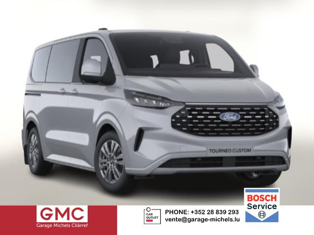 Ford Tourneo Custom - Titanium 2.0 TDCi 136 Aut Tit 320 L1 ACC