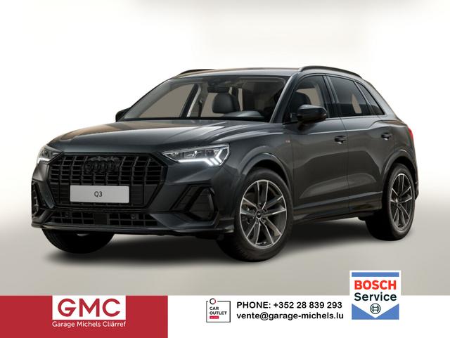 Audi Q3 - S line 35 TDI tronic Nav 19Z ACC LED eHK
