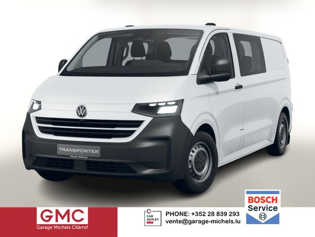 Volkswagen T7 Kastenwagen - Transporter Plus TDI 110 L2 LED SHZ TEMP 6-S
