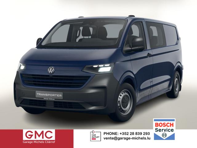 Volkswagen T7 Kastenwagen - Transporter Plus TDI 110 L2 Klimaaut. AHK 6-S