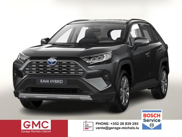 Toyota RAV4 - 2.5 Hybrid 218 ECVT Team D el.HK SHZ DigC