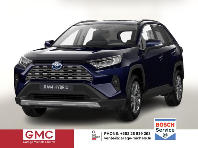 Toyota RAV4 - 2.5 Hybrid 218 ECVT Team D el.HK SHZ DigC