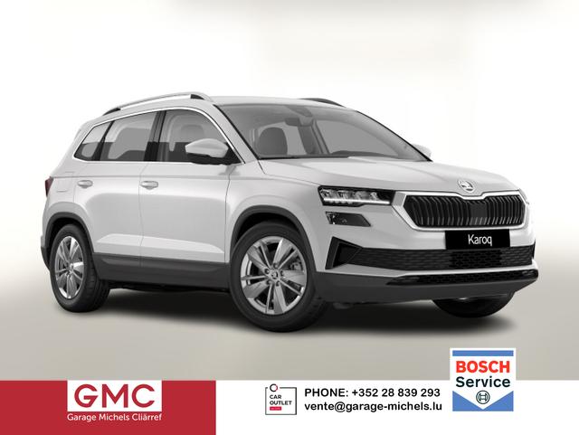 Skoda Karoq - Selection TSI DSG Selec LED Nav Kam SHZ SunS Kessy