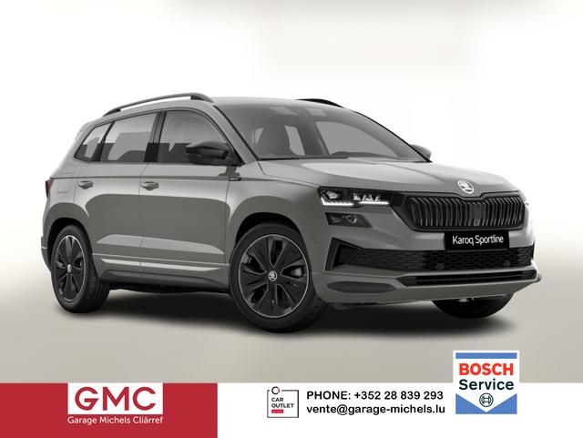 Skoda Karoq - Sportline DSG 4x4 Sportl Matrix Nav 360&deg; Canton ACC