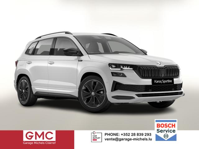 Skoda Karoq - Sportline DSG Sportl Pano Matrix Nav 360&deg; Canton ACC
