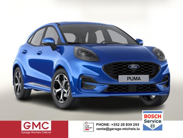 Ford Puma - ST-Line 1.0 EB 125 MHEV LED Nav Kam PrivG