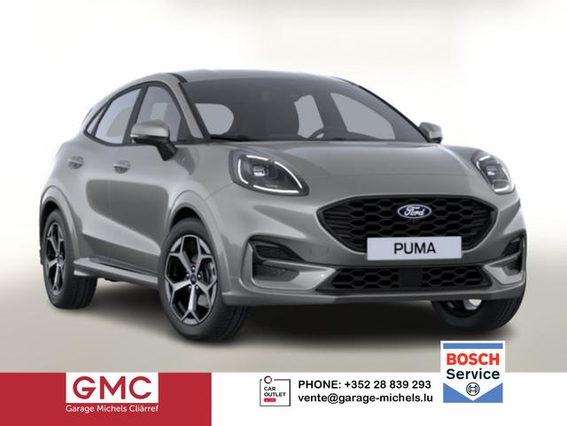 Ford Puma - ST-Line 1.0 EB 125 MHEV A7 LED Nav Kam PDC
