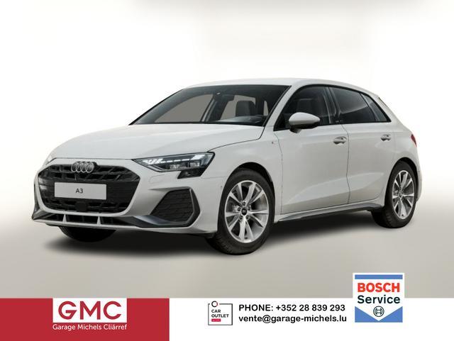 Audi A3 Sportback - S line tronic Nav KlimaP LED+ ACC