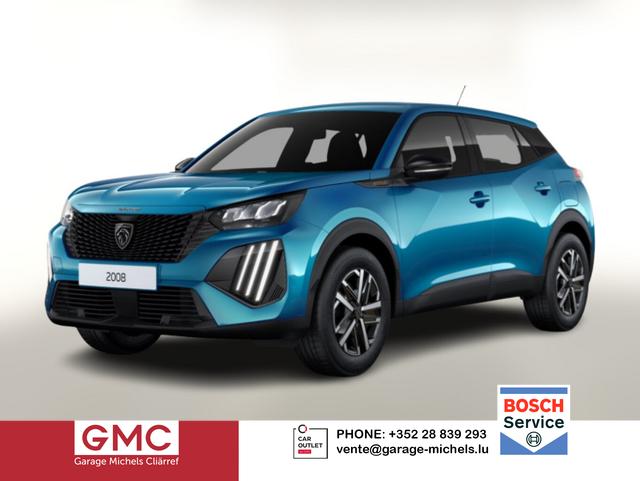 Peugeot 2008 - Style MHEV 145 LED AHK Temp PDC 10"-DAB BT