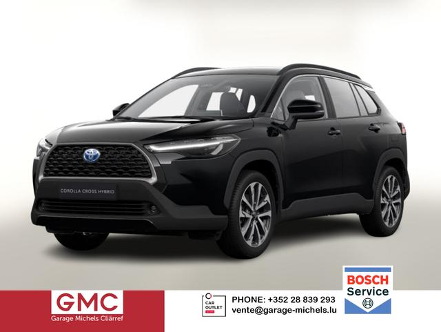 Toyota Corolla Cross - 2.0 Hybrid 197 CVT TeamD SHZ LED