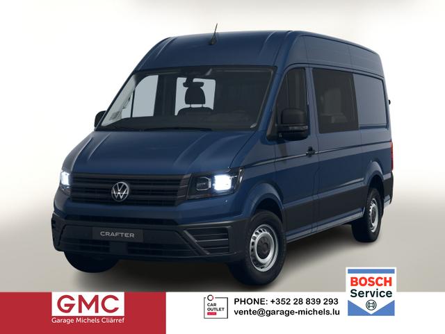 Volkswagen Crafter - Plus 35 140 L3H3 5-S Kam Temp AppC PDC