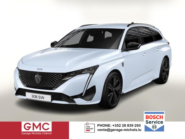 Peugeot 308 SW - GT 130 EAT8 LED Nav 360° Keyl 18Z PDC ACC
