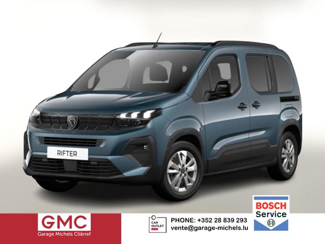 Peugeot Rifter - Allure M1 2xSchiebet. Nav PrivG Keyl DigC