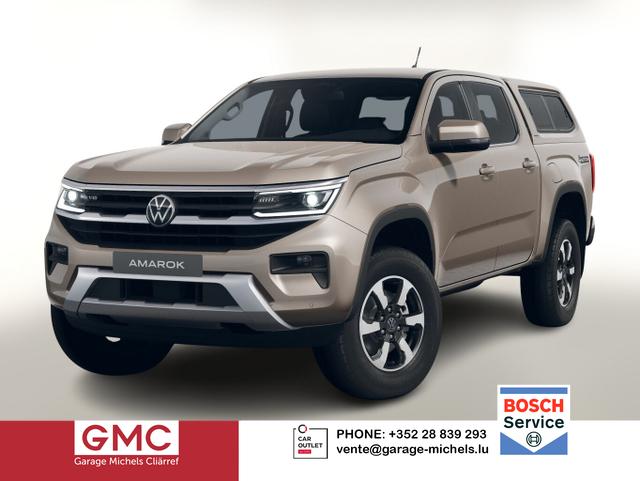 Volkswagen Amarok - 3.0 TDI 241 AT 4M Style HardT Nav Matrix