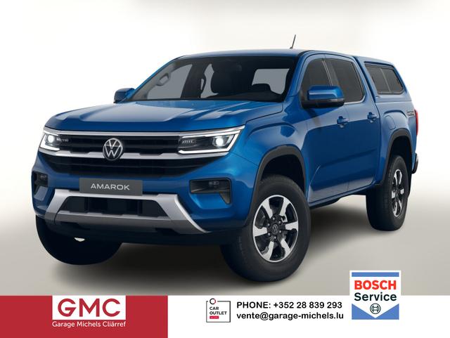 Volkswagen Amarok - 3.0 TDI 241 AT 4M Style HardT Matrix AHK