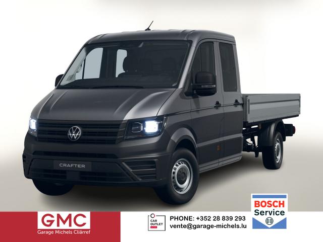 Volkswagen Crafter - Pritsche DoKa 35 AT8 L4 Temp AppC 2xPDC