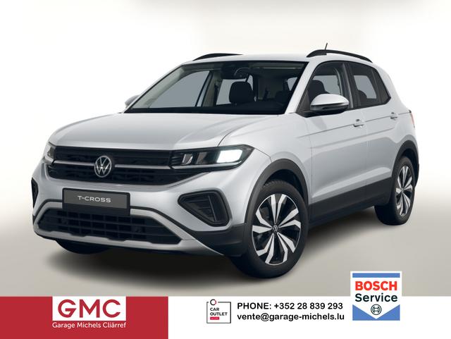 Volkswagen T-Cross - TSI 115 DSG R2D Keyl Kam IQDrive Klima2Z