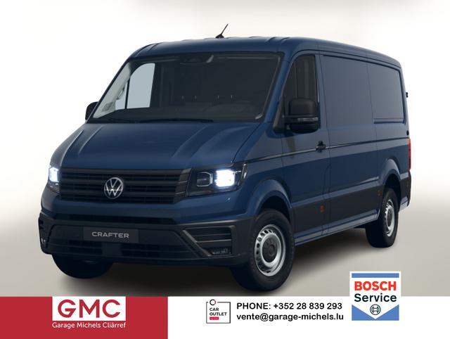 Volkswagen Crafter - 35 140 AT8 L3H2 3S AHK Temp AppCo 2xPDC