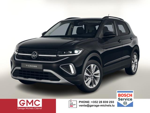 Volkswagen T-Cross - LIFE 1.0 TSI 115 DSG IQ.Light 17Z 2ZClim SHZ