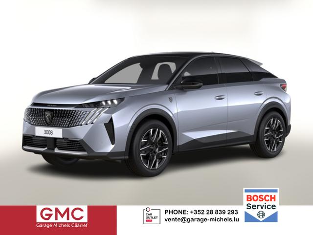 Peugeot 3008 - MHEV 136 GT Matrix ACC SHZ Nav 360° Keyless