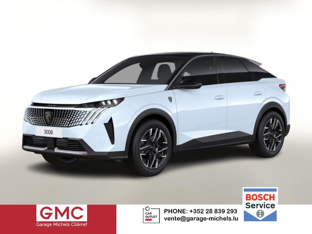 Peugeot 3008 - MHEV 136 GT Matrix ACC SHZ Nav 360° Keyless