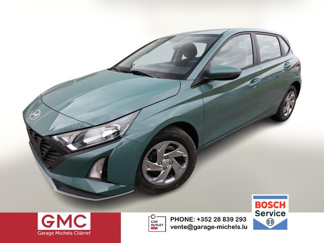 Hyundai i20 - Select 1.2 MPI 79 Nav Kam PDC SmartL Klima