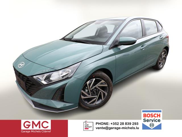 Hyundai i20 - Select 1.2 MPI 79 Nav Kam PDC SmartL 16Z MFL