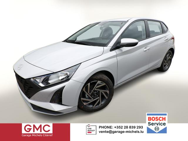 Hyundai i20 - Select MY26 Nav SHZ 16Z PrivG Kam SmartL PDC