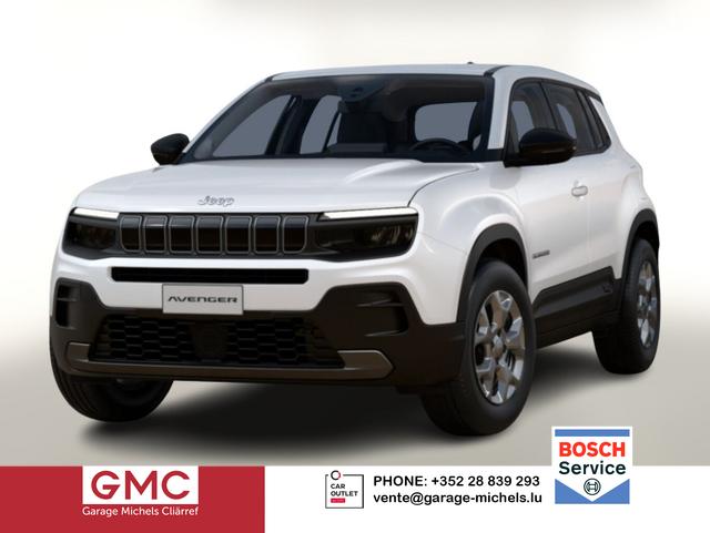 Jeep Avenger - Longitude 1.2 MHEV DTC Info&KomfP SHZ