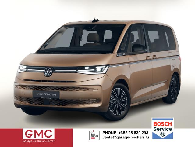Volkswagen T7 Multivan - 2.0 TDI 150 DSG Style Matrix Nav AHK