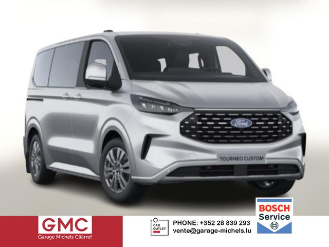 Ford Tourneo Custom - Titanium 2.0 TDCi 170 Aut Tit 320 L1 LHZ
