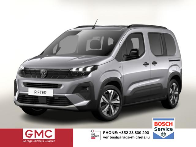 Peugeot Rifter - 130 EAT8 GT Keyless Kam ACC 17Z MirrorL